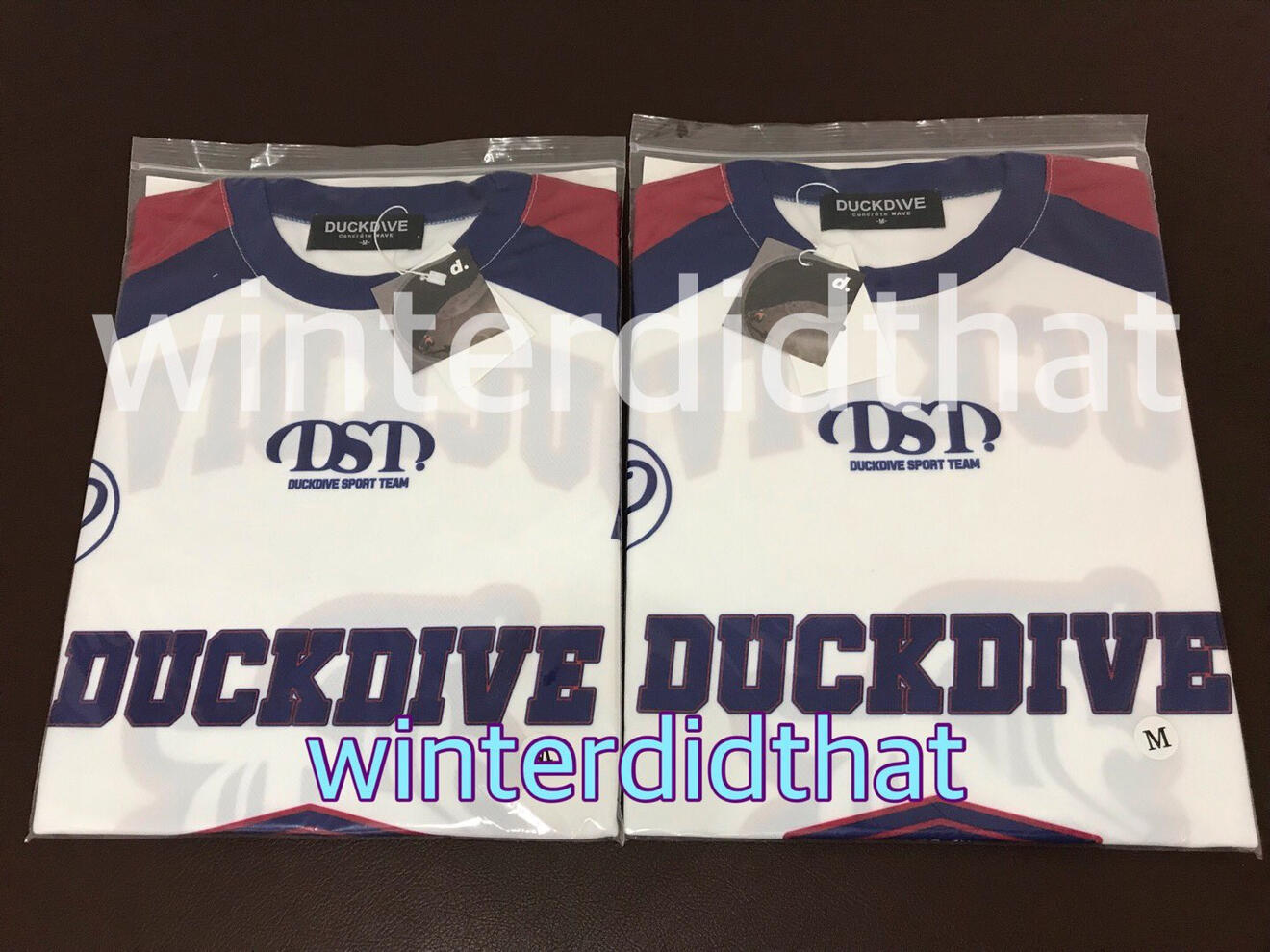 KARINA&#39;s DUCKDIVE Long Sleeves T-Shirt